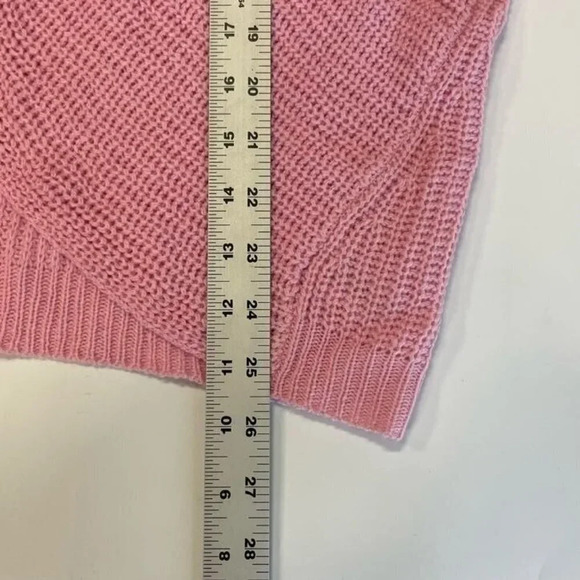 Inner Circle Women's Nordstrom Front Twist V Neck Long Sleeve‎ Sweater SZ XL NWT - Picture 10 of 10